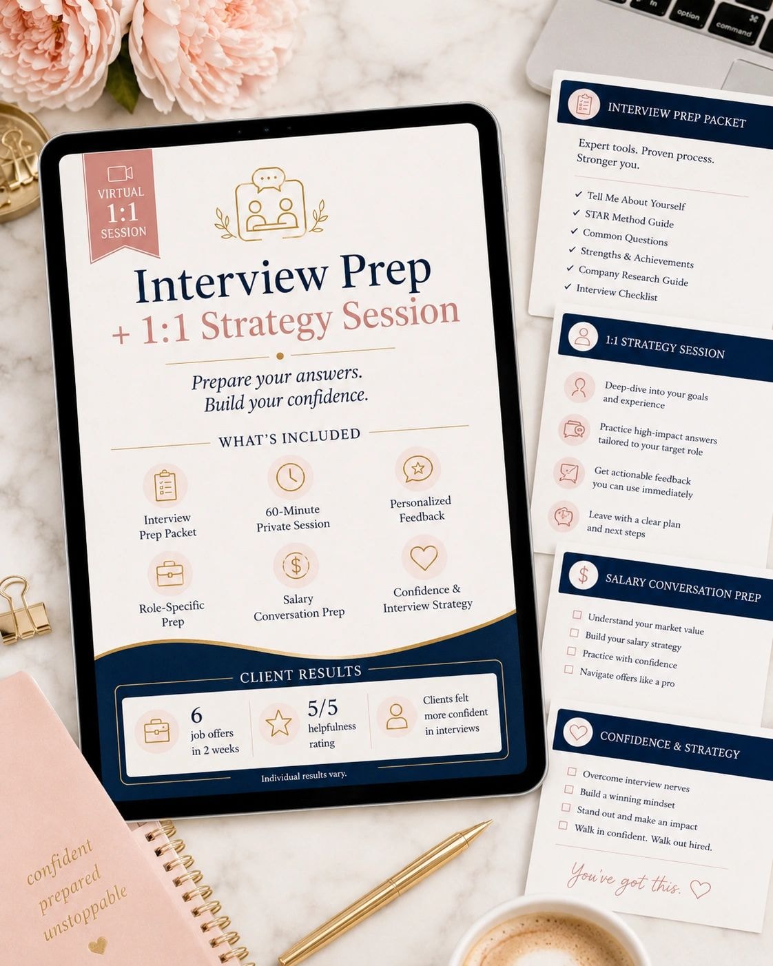 2-Session Interview Prep